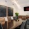 a conference room with a table and chairs