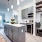 Spacious kitchens with thoughtful details