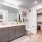 Spacious bathrooms with everything you need