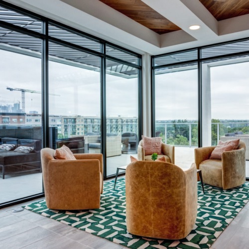 Access to resident-only features