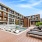 Resort-style swimming pool