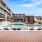 Sparkling swimming pool