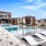 Shimmering resort-style pool