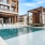 Resort-style swimming pool