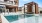 Resort-style swimming pool