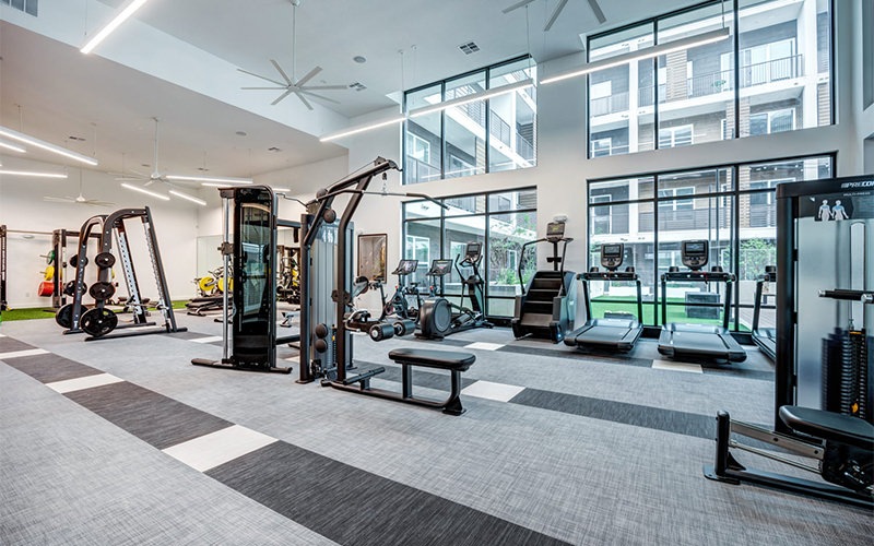 State-of-the-art amenities