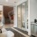 a modern looking living room